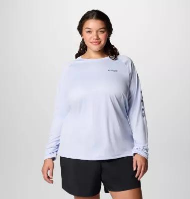 Columbia Women's PFG Tidal Tee II Long Sleeve Shirt - Plus Size- Product Image