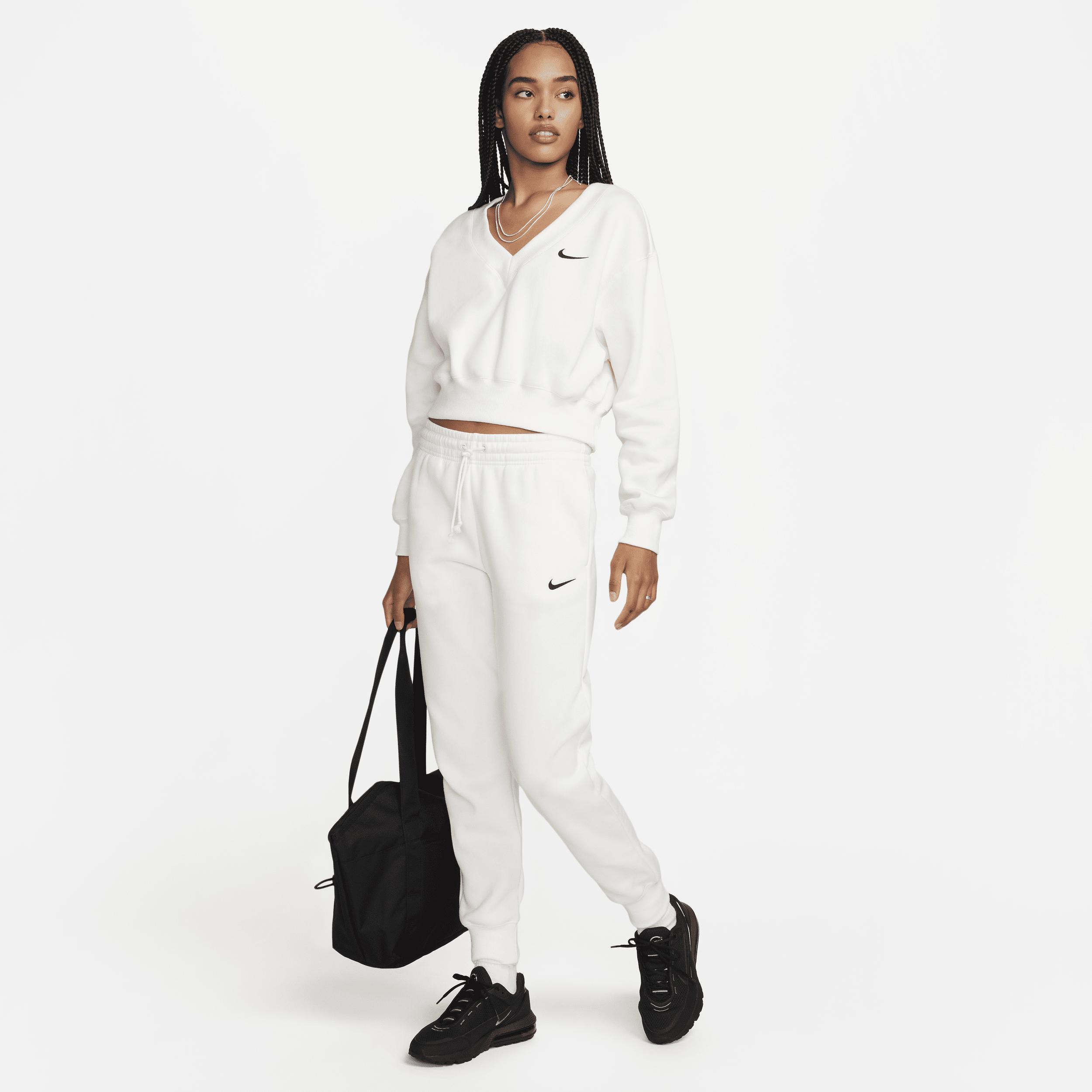 Women's Nike Sportswear Phoenix Fleece Mid-Rise Sweatpants Product Image