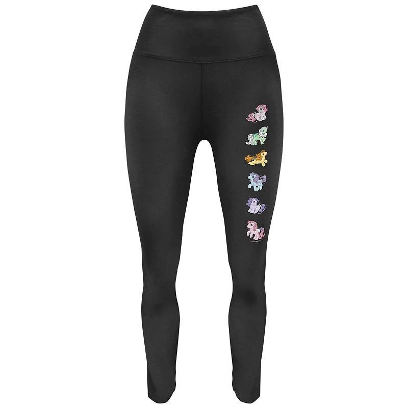 Womens My Little Pony Lineup Graphic Leggings Product Image