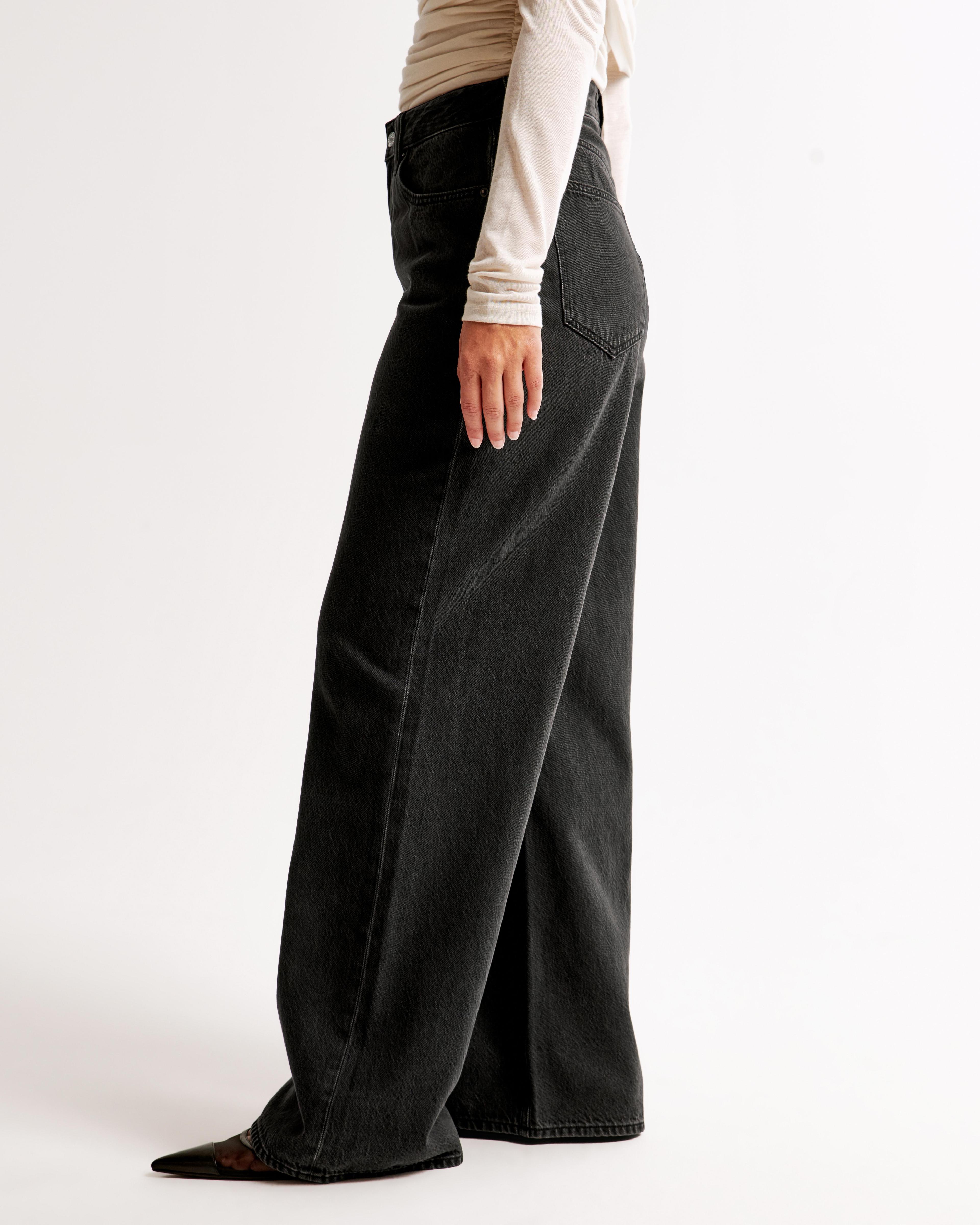 Curve Love High Rise Wide Leg Jean Product Image