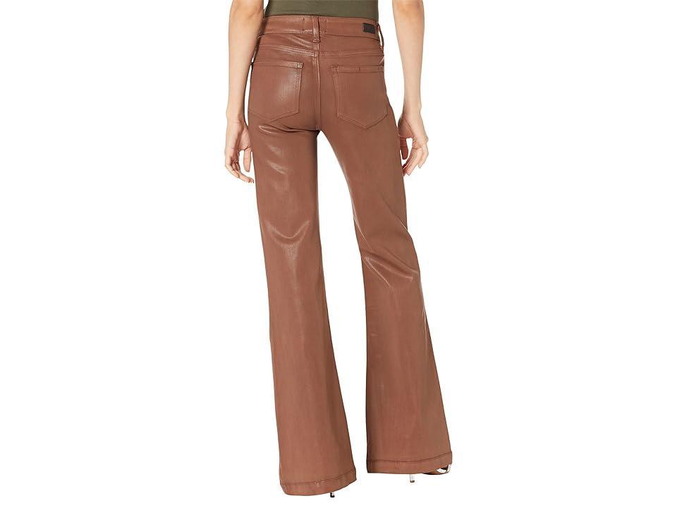 Paige Genevieve in Cognac Luxe Coating (Cognac Luxe Coating) Women's Jeans Product Image