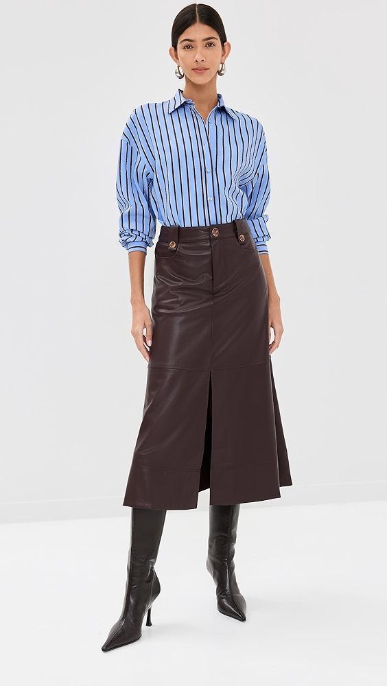 Stella Jean Striped Shirt | Shopbop Product Image