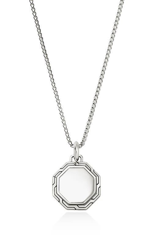 John Hardy Octagon Pendant Necklace Product Image