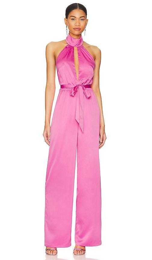 Janece Keyhole Jumpsuit Product Image