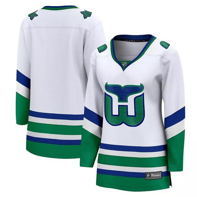 Womens Fanatics Branded Carolina Hurricanes Whalers Premier Breakaway Jersey Product Image