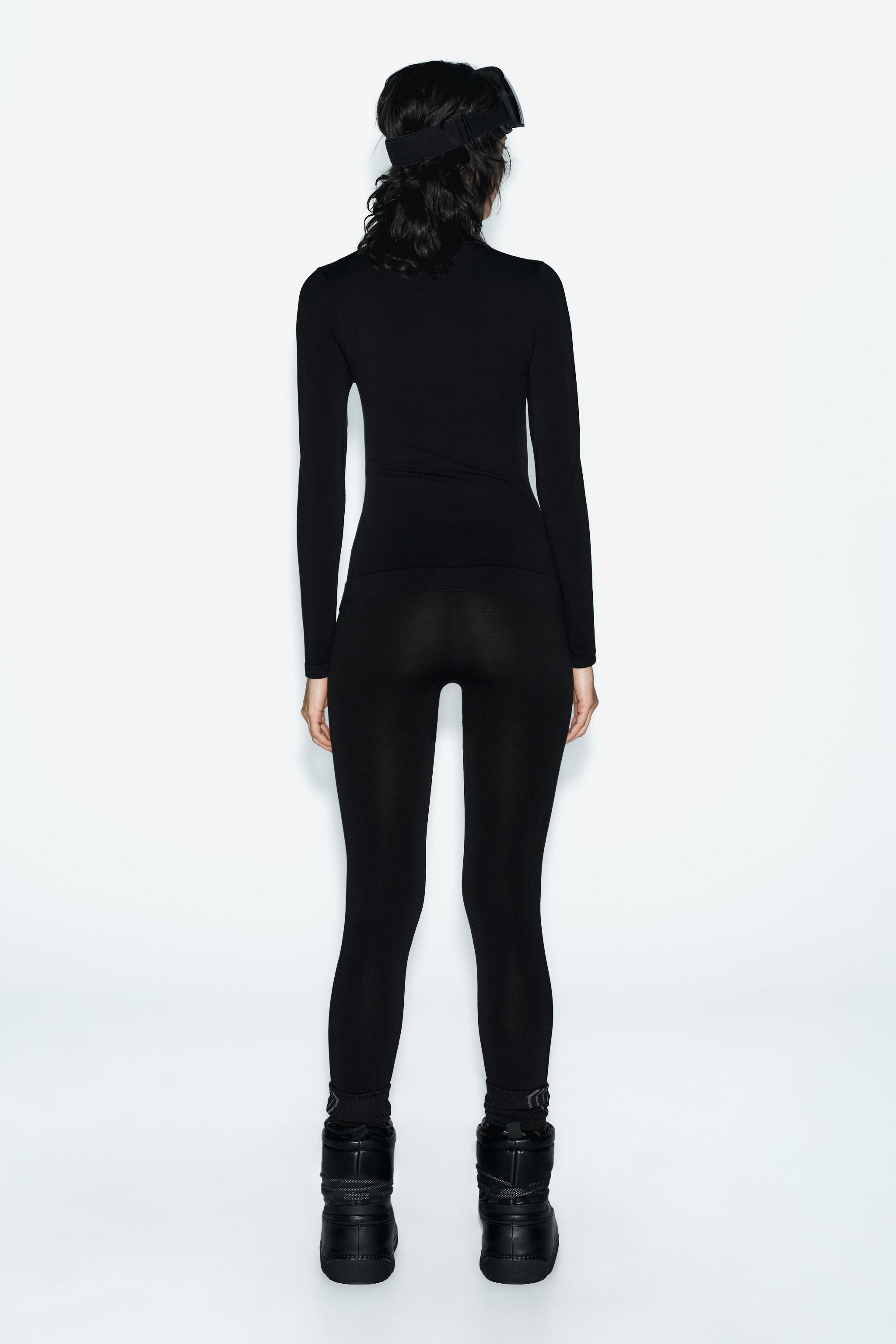 THERMAL SHIRT WITH MERINO WOOL SKI COLLECTION Product Image