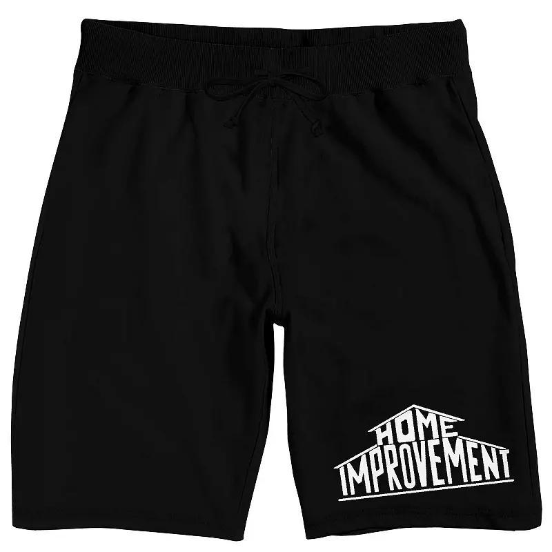 Mens Home Improvement Logo Sleep Shorts Product Image