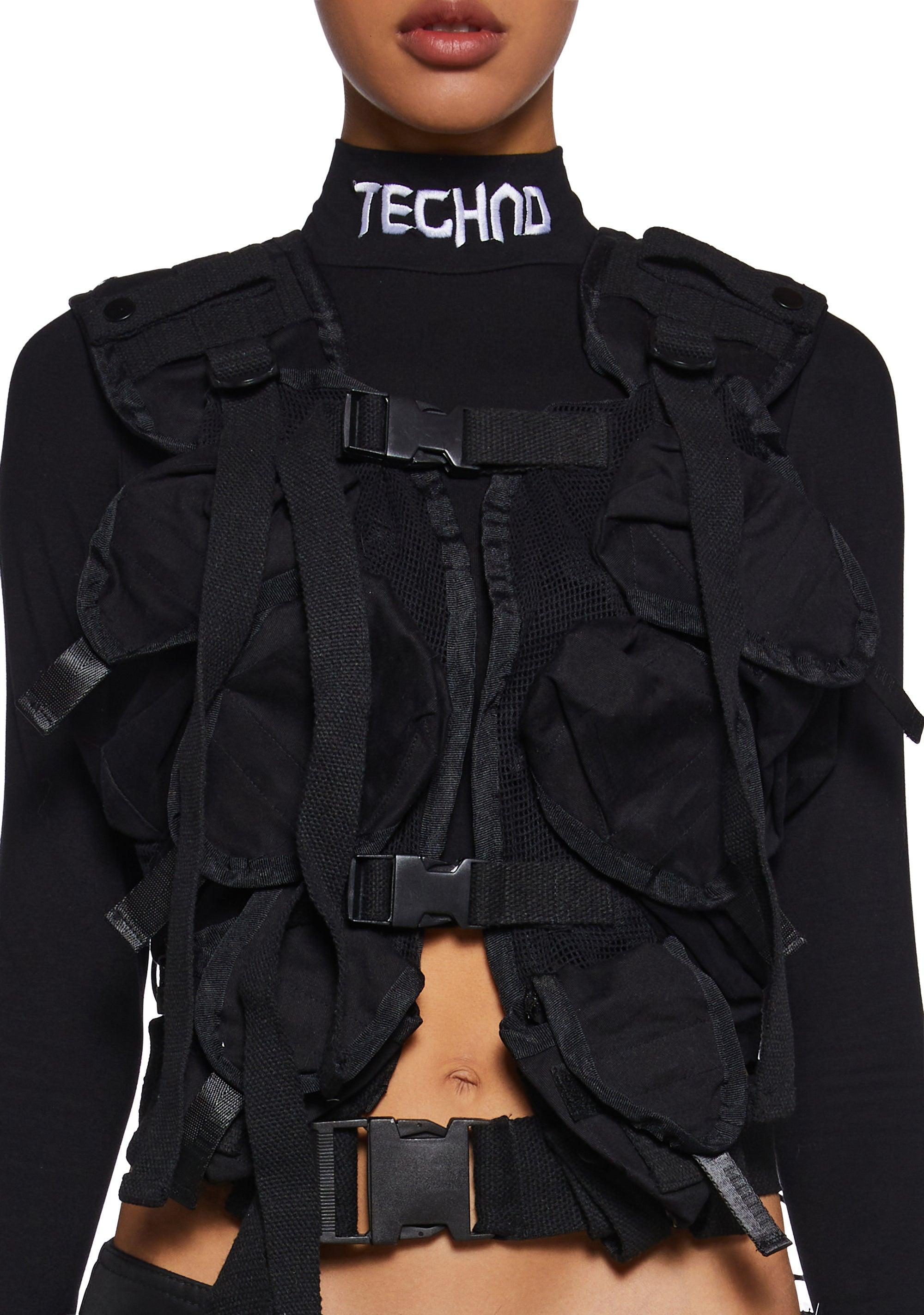 Harsh Protector Cargo Vest Male Product Image