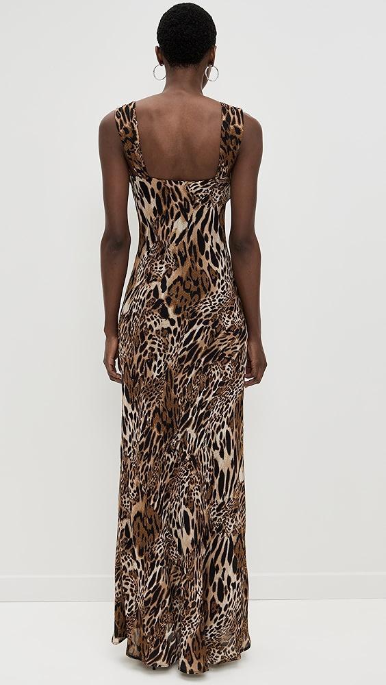 WAYF Drape Neck Dress | Shopbop Product Image