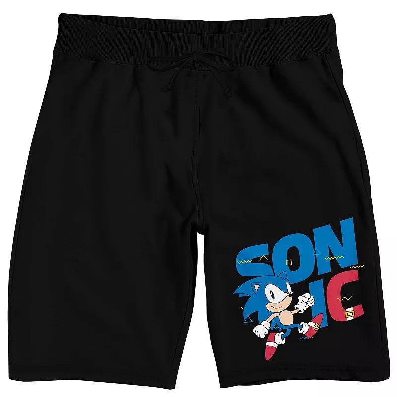 Mens Sonic the Hedgehog Pajama Shorts Product Image