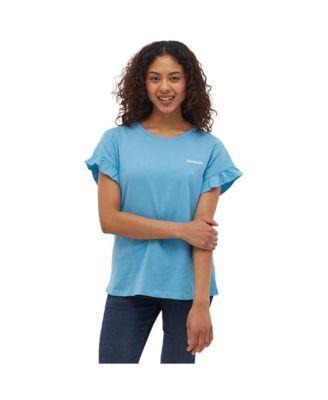 Women's Velmina Ruffle Sleeve Tee Product Image