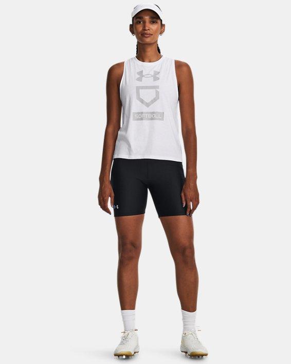 Women's UA Softball Icon Logo Tank Product Image