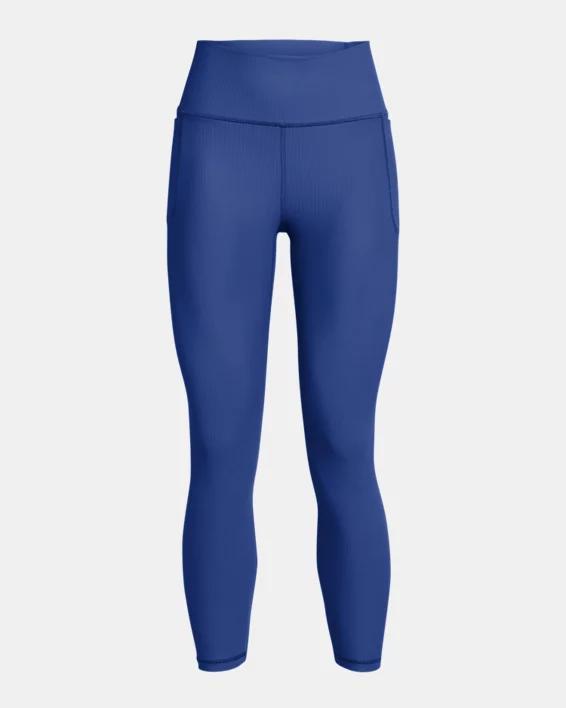 Womens UA Meridian Rib Ankle Leggings Product Image