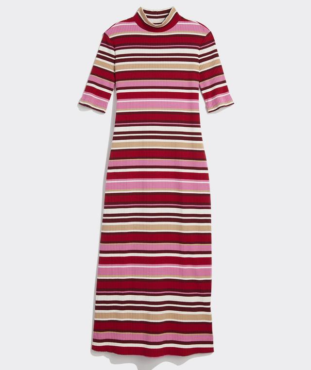 Rib Knit Midi Dress Product Image