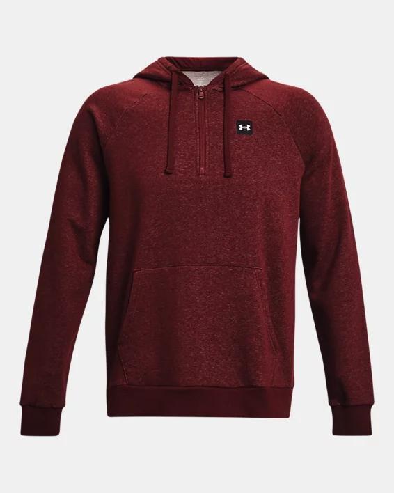 Men's UA Rival Fleece ½ Zip Hoodie Product Image