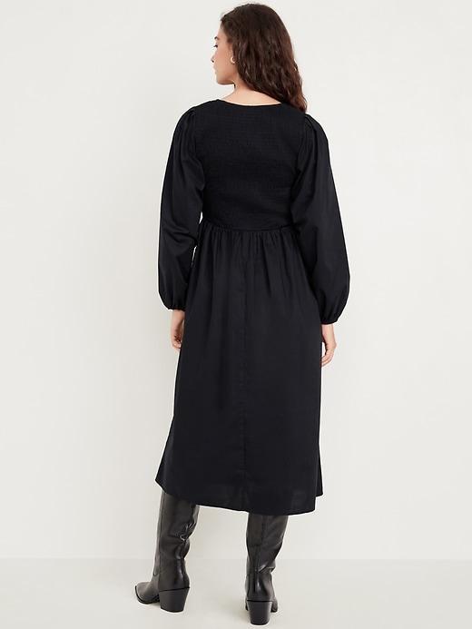 Fit &amp; Flare Midi Dress Product Image