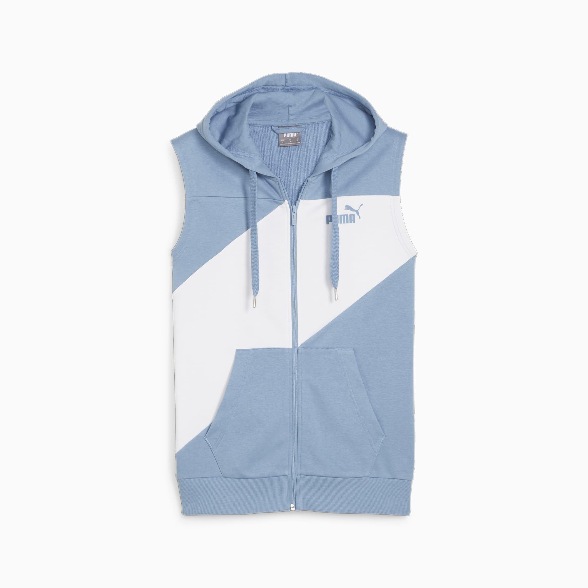 PUMA POWER Men's Sleeveless Hoodie Product Image