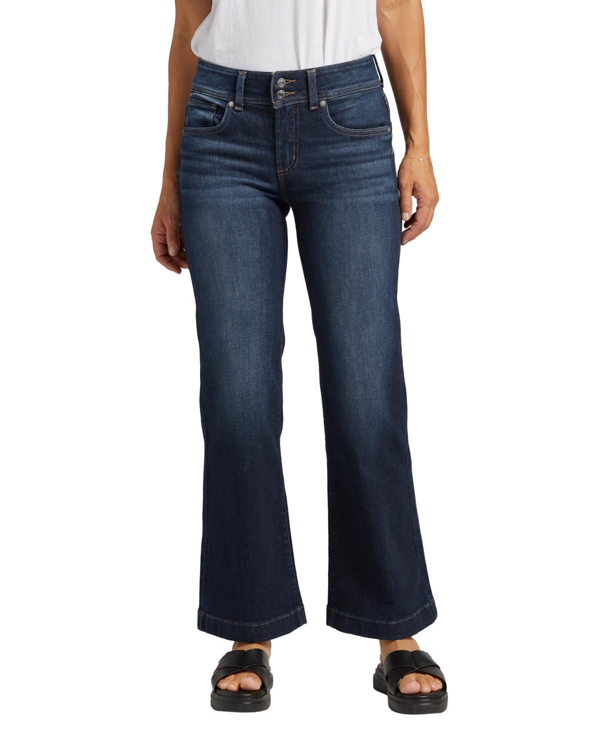 Silver Jeans Co. Suki Mid Rise Trouser Jeans Product Image