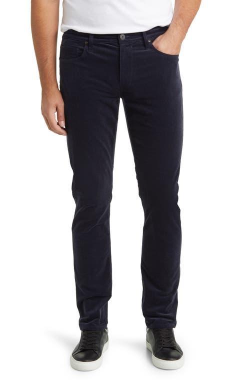 PAIGE Federal Straight Leg Corduroy Jeans Product Image