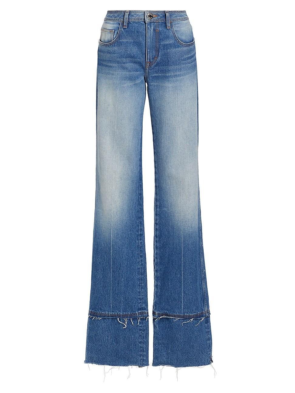 Womens Wiley Straight-Leg Jeans Product Image