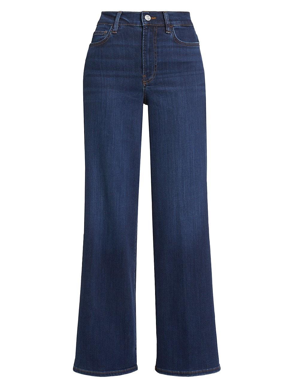 FRAME Le Slim Palazzo High Waist Wide Leg Jeans Product Image