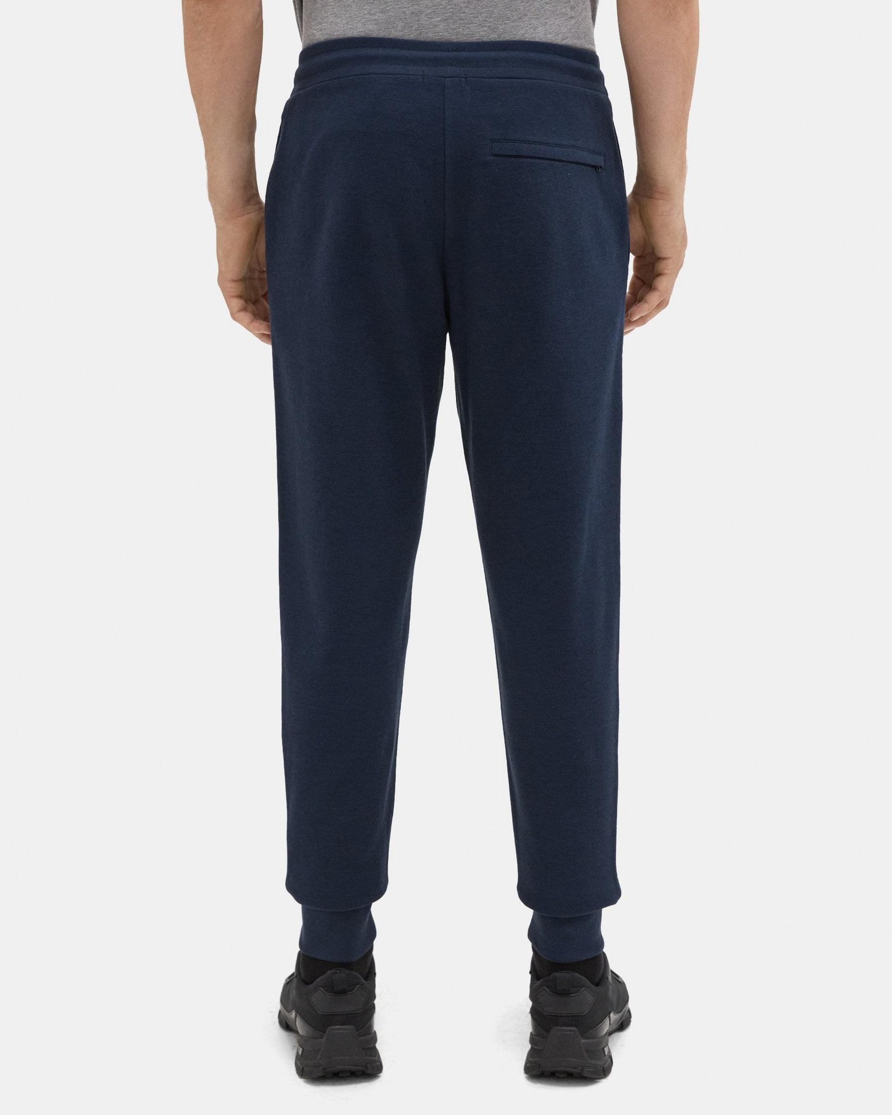 Essential Sweatpant in Cotton Waffle Knit Product Image