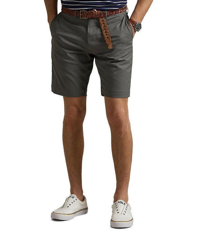 Polo Ralph Lauren Tailored Fit Performance Stretch 9#double; Inseam Twill Shorts Product Image