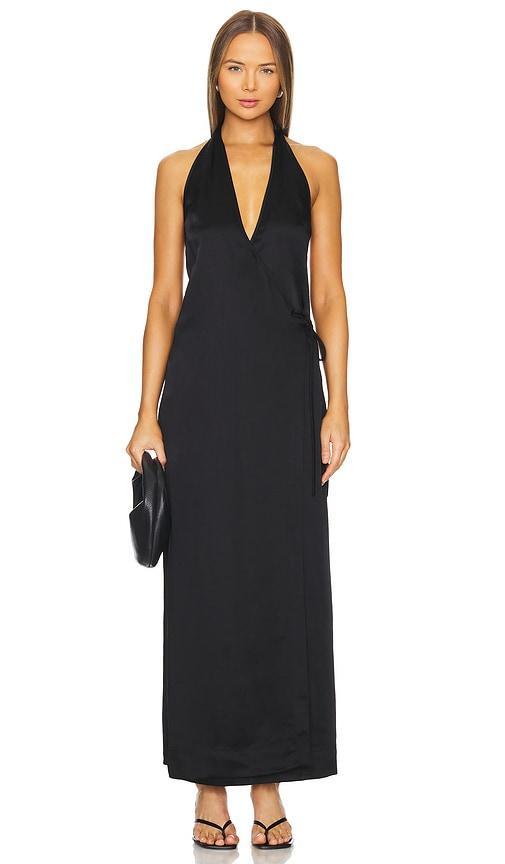 Nara Halter Maxi Dress Product Image