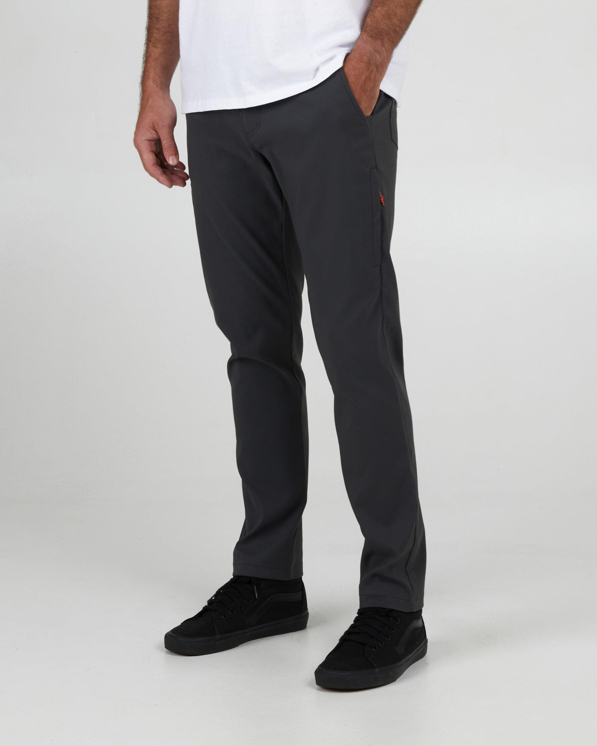 Midway Charcoal Tech Pant Male Product Image