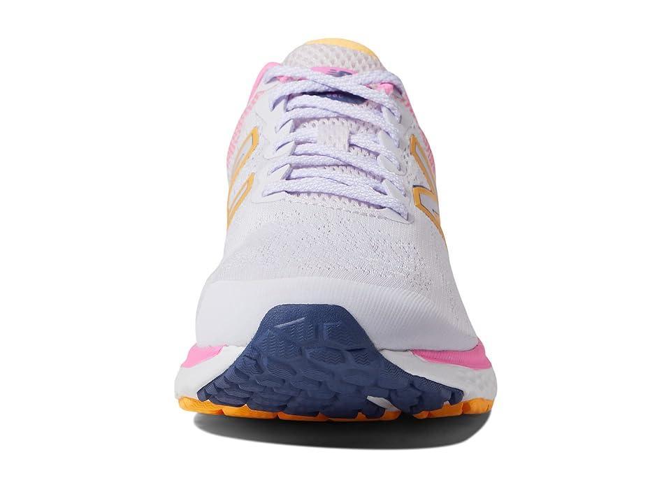 New Balance Fresh Foam 680v7 (Libra/Vibrant Pink) Women's Shoes Product Image