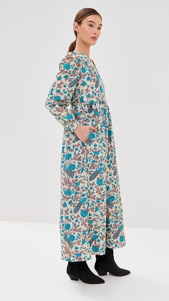 Alix of Bohemia Imogen Peacock Plume Dress | Shopbop Product Image