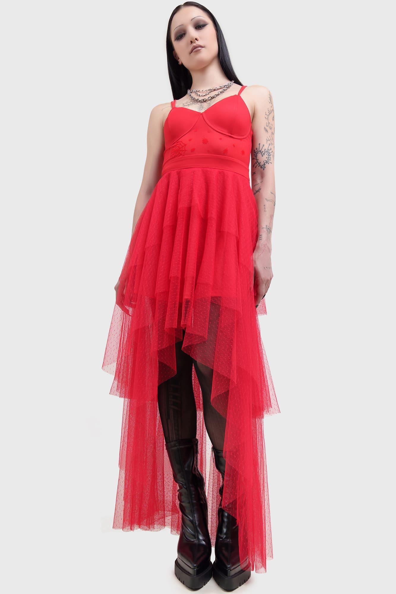 Lydia Deetz Maxi Dress Female Product Image