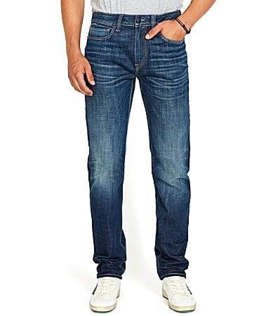 Buffalo David Bitton Ben Fit Relaxed Tapered Jeans Product Image