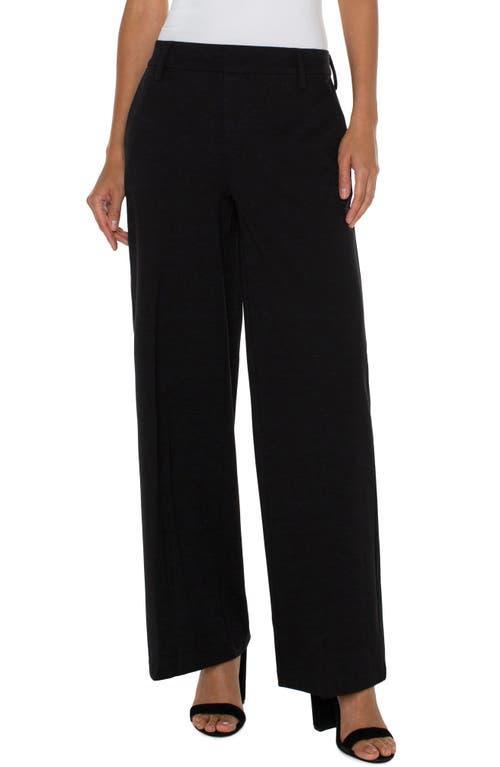 Liverpool Los Angeles Kelsey Wide Leg Trouser Ponte Pant Women's Casual Pants Product Image