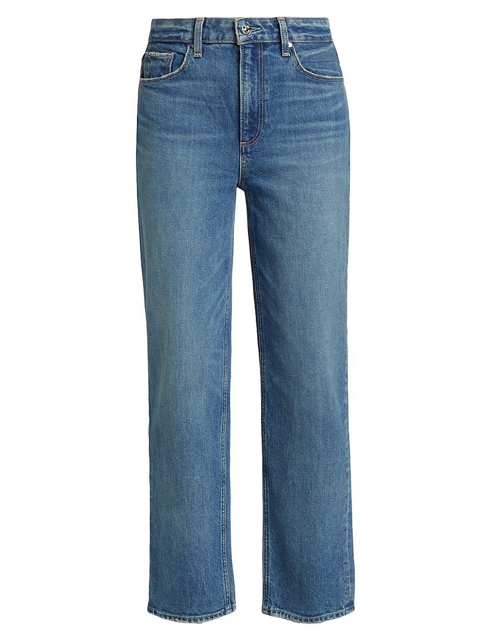 Womens Sarah Straight-Leg Jeans Product Image