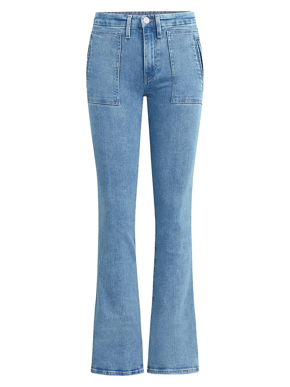 Womens Barbara Boot-Cut Jeans Product Image