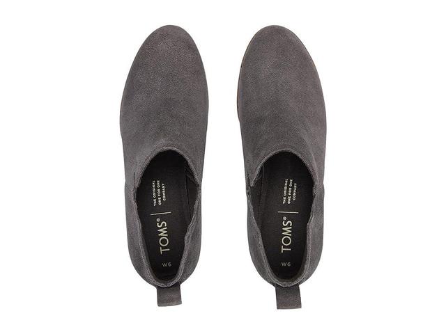 TOMS Kallie (Pavement Grey Suede) Women's Shoes Product Image