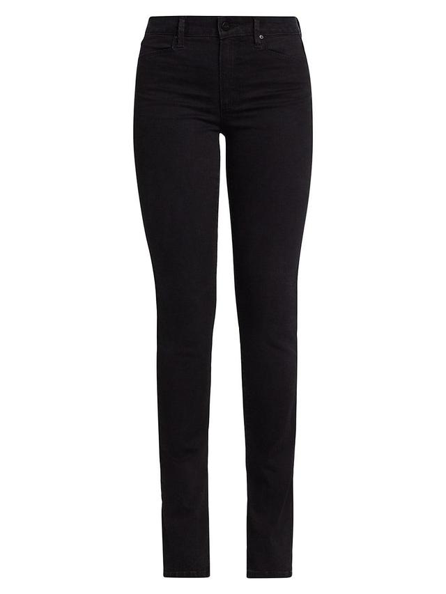 Womens Constance Stretch Cotton Slim-Fit Pants Product Image