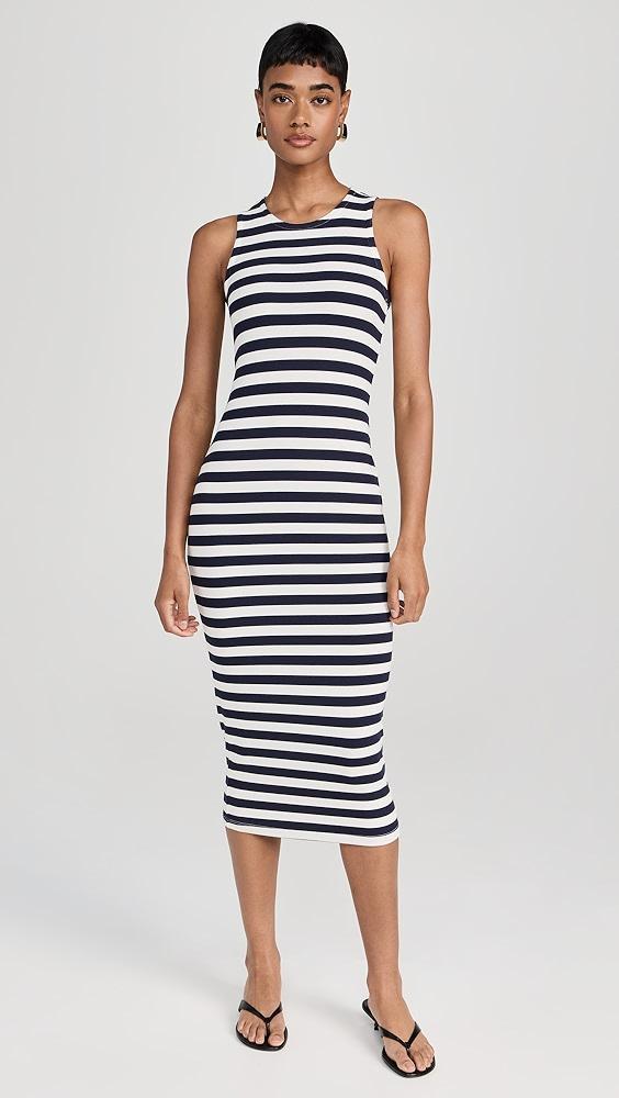 L'AGENCE Nura Racerback Midi Dress | Shopbop Product Image