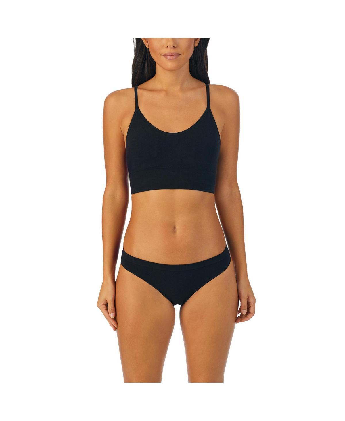 On Gossamer Cabana Cotton Crop Cami Bralette Product Image