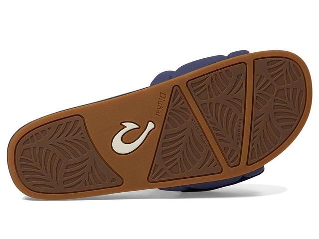 OluKai Sunbeam Slide (Navy/Navy) Women's Shoes Product Image