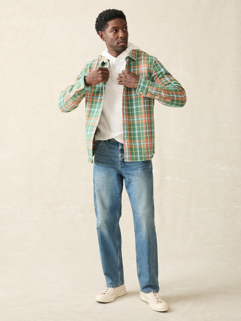 Surf Flannel - Forest Hollow Plaid Product Image