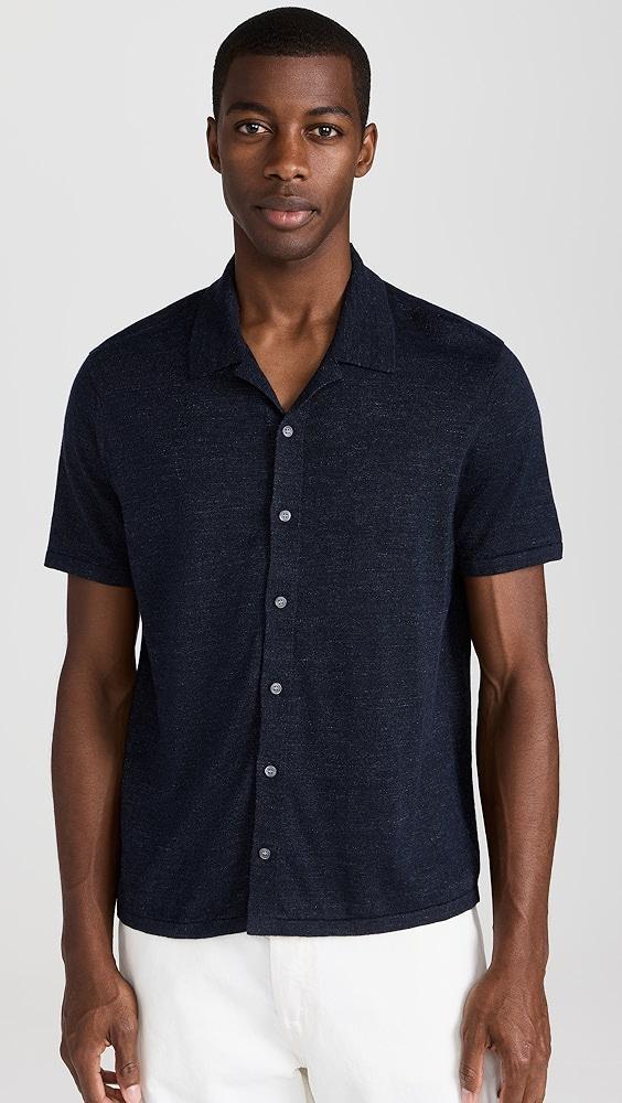 Theory Pacific Knit Button Down | Shopbop Product Image