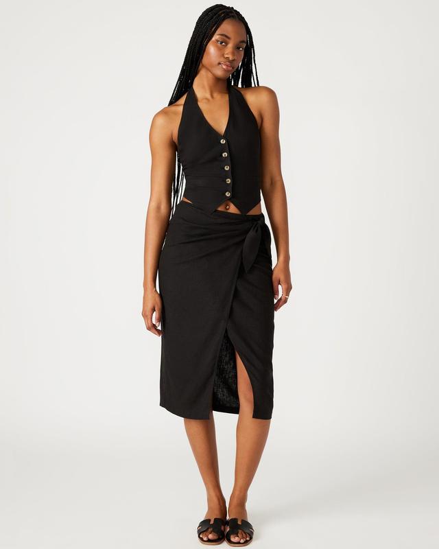 ISADORA SKIRT BLACK Female Product Image