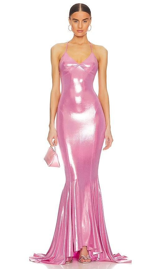 Mermaid Fishtail Gown Product Image