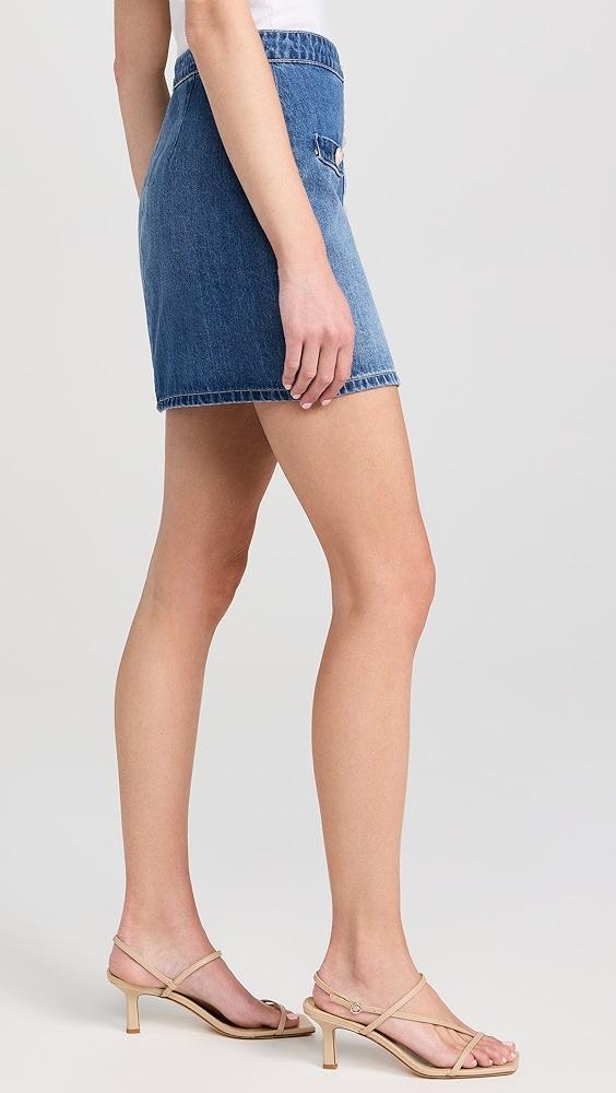 L'AGENCE Kris Mini Skirt | Shopbop Product Image