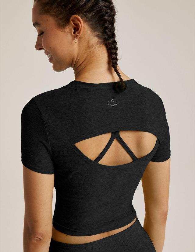 Featherweight Perspective Cropped Tee Product Image