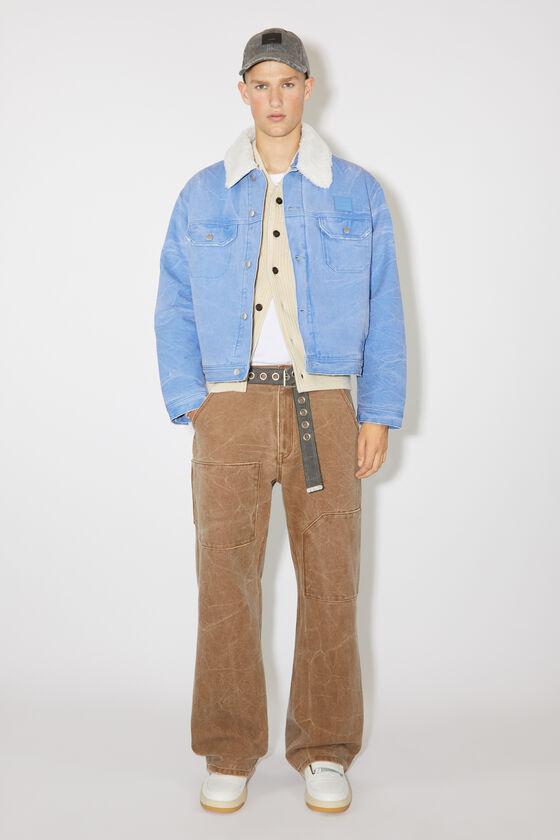 Padded denim jacket Product Image