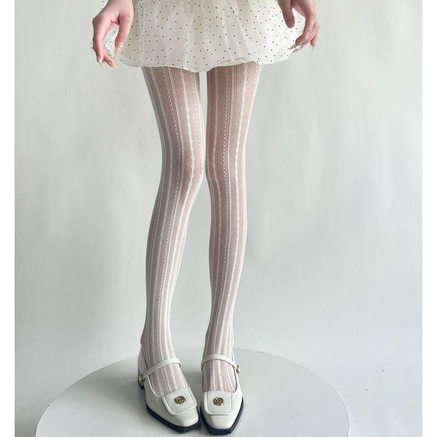 Lace Tights Product Image