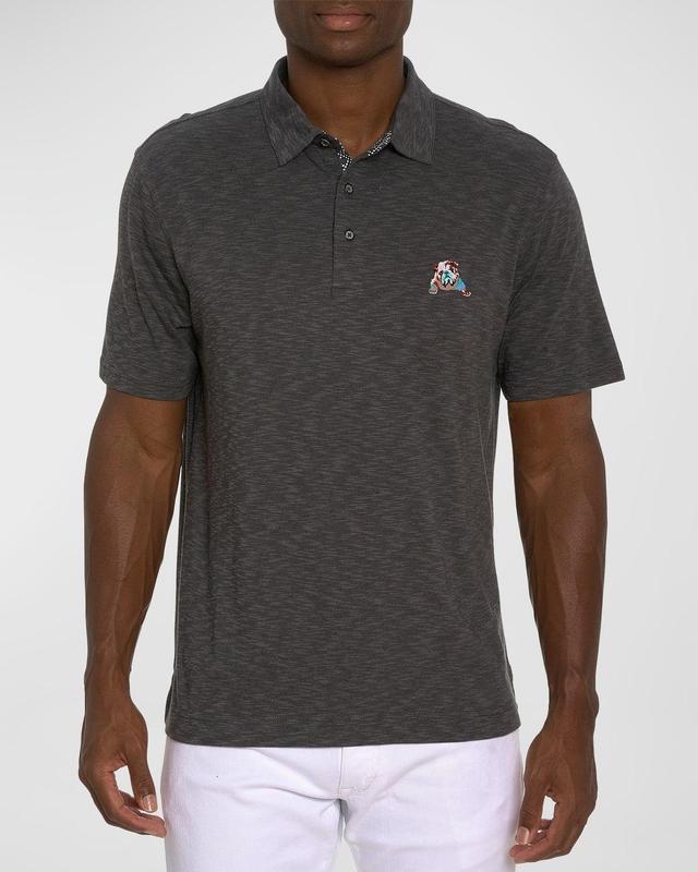 Robert Graham Vandam Cotton & Modal Polo Product Image